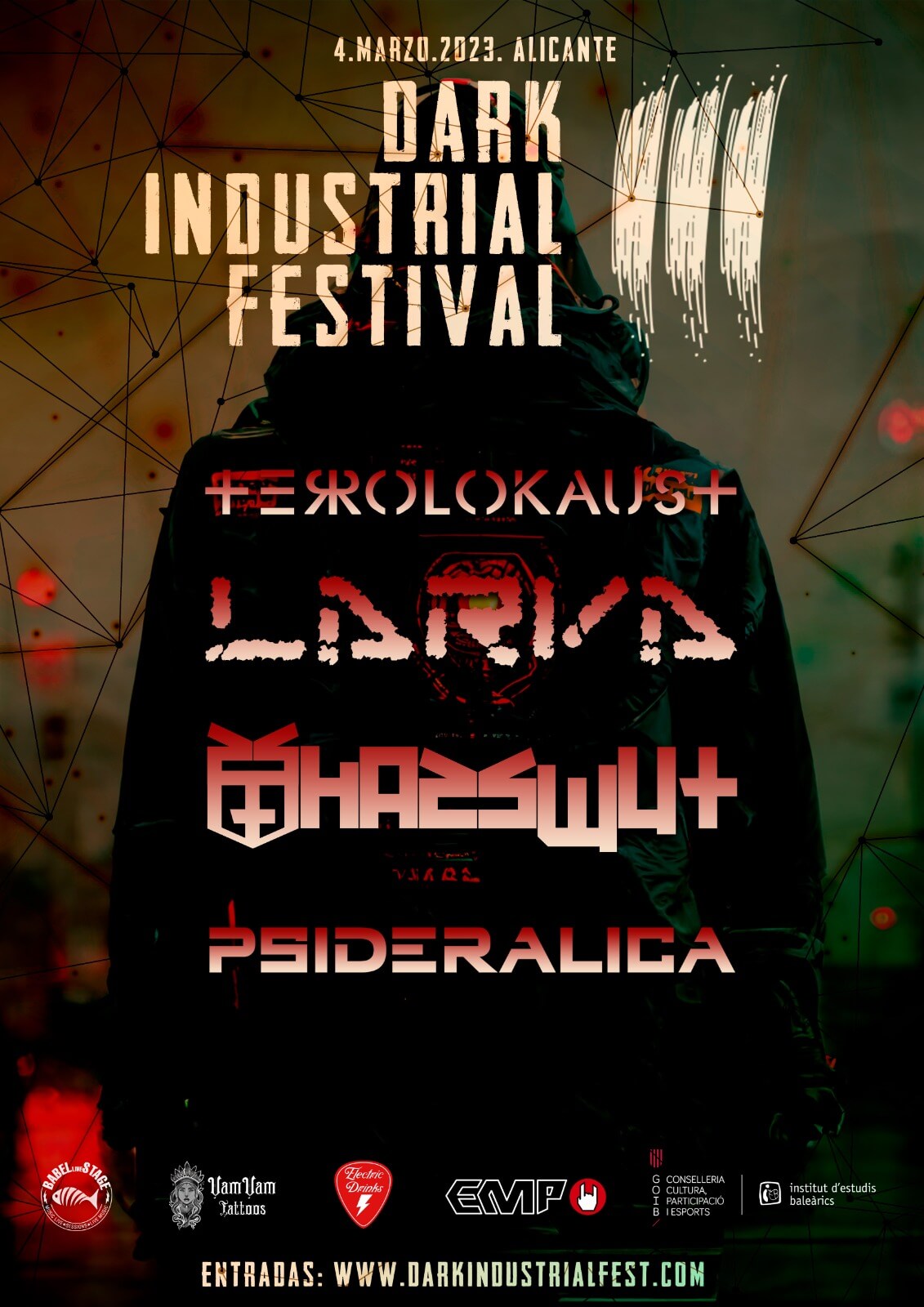 Festival de música industrial metal y EBM en Alicante